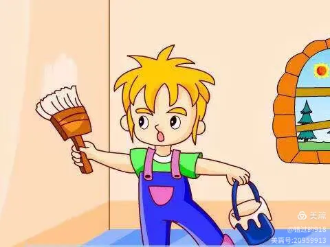 中班音乐：粉刷匠